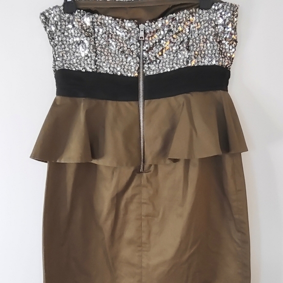 Alice & Olivia Strapless Minidress - Picture 5 of 6